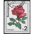 Mi 2000: 2 st. multicoloured Bulgarian Roses: H...