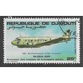 DJI 1983 25f '50TH ANN OF AIR FRANCE' FINE USED...
