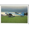 Aviation AIR GRAND CANYON YOSEMITE DC-3C Postca...