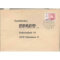 Jakobshavn Greenland Island Commercial Mail 198...