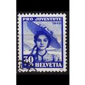 SCHWEIZ SWITZERLAND [1940] MiNr 0376 ( O/used )...
