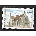 FRANCE 1969 45c BROU CHURCH SG 1814 M / MINT#