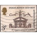GB, Inigo Jones, St Pauls Covent Garden, white ...