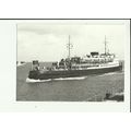 Belgian Marine MV PRINS ALBERT Postcard (Ferry ...