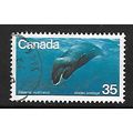 CANADA 1979 ENDANGERED WILDLIFE 35c BOWHEAD WHA...