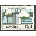TANZANIA 1985 - Cotton Production - Trade - Tex...