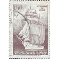 CHILE, Sailing Ship Esmeralda, Naval Training S...