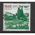 ISRAEL 1977 LANDSCAPES £20 ROSH PINNA GREEN & O...