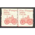 1908 20c Fire Pumper Average MNH Dry Gum CNP Le...