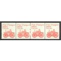 1908 20c Fire Pumper Fine MNH Dry Gum PNC 6/3+1...
