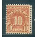J84 10c Postage Due Barely Clears MNH Q3308