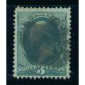 Used 158 3c George Washington Fine M00103