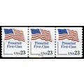 2605 23c U.S. Flag Very Fine MNH PNC A212/3 W1448