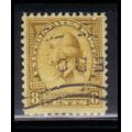 Used 713 8c George Washington Fine RA2242