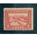 398 2c Panama Canal Just Clears MMH C1444