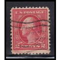 Used 499 2c George Washington Fine Plus K3384