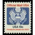 O129 13c Eagle Fine MNH G0628