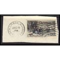 Used 1702 13c Winter Scene New Lisbon, NJ. E0801