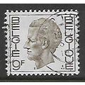 BELGIUM 1971 KING BAUDOUINS 40 th BIRTHDAY 9F B...