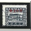 Denmark Stamp Scott #B2, Used