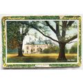 1915 postcard The Hall Gretna Green