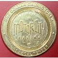 Motor City. $1 Casino Token. Detroit, MI. U73.