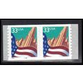 3281 33c U.S. Flag Over City Very Fine MNH CNP ...