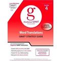 Word Translations Gmat Preparation Guide