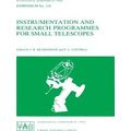 International Astronomical Union Symposia: Instrumentation and Research Programm