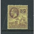 barbados stamps sg1745 sg 175 hm horizontal cre...
