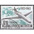 Belgique 1963 Michel 1319 O Cote (2008) 0.25 € ...