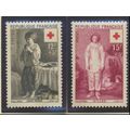 France Stamps Scott #B309 To B310, Mint Hinged