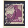 Portugal Stamp Scott #609, Used