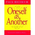 Oneself as Another (Paper) by Ricoeur