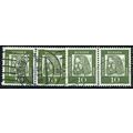 1961/1964 Michel 350x+350y - fine used (o) - pairs