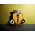 United States Military Pin Signal School Insign...