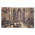 NOTRE-DAME, BRUGES unused vintage postcard, =