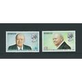 seychelles stamps sg331 mnh sg 331 churchill set