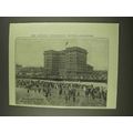 1913 Chalfonte Resort Ad - Atlantic City New Je...