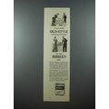 1938 Mazola Salad Oil Ad - Avoid Old Style Dres...