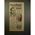 1938 Maxwell House Coffee Ad w/ Frank Morgan - ...