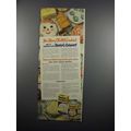 1950 Baker's Coconut Ad - Merry Christmas Cookies