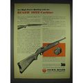 1970 Ruger 10/22 Carbine Rifle Ad - High Power Quality