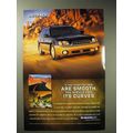 2002 Subaru Outback Ad - Should Feel Its Curves