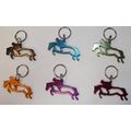 Aluminum Jumper Horse Key Chain - Choice of Bla...