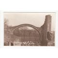 The Norman Arch Croyland Abbey Postcard Lincoln...