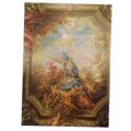 CEILING, QUEEN'S BEDROOM, HAMPTON COURT PALACE,...