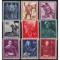 SCHWEIZ SWITZERLAND [1941] MiNr 0377-85 ( **/mnh )