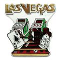 Las Vegas Slot Machines Fridge Magnet