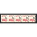 2264 20.5c Fire Engine Very Fine MNH Dry Gum PN...